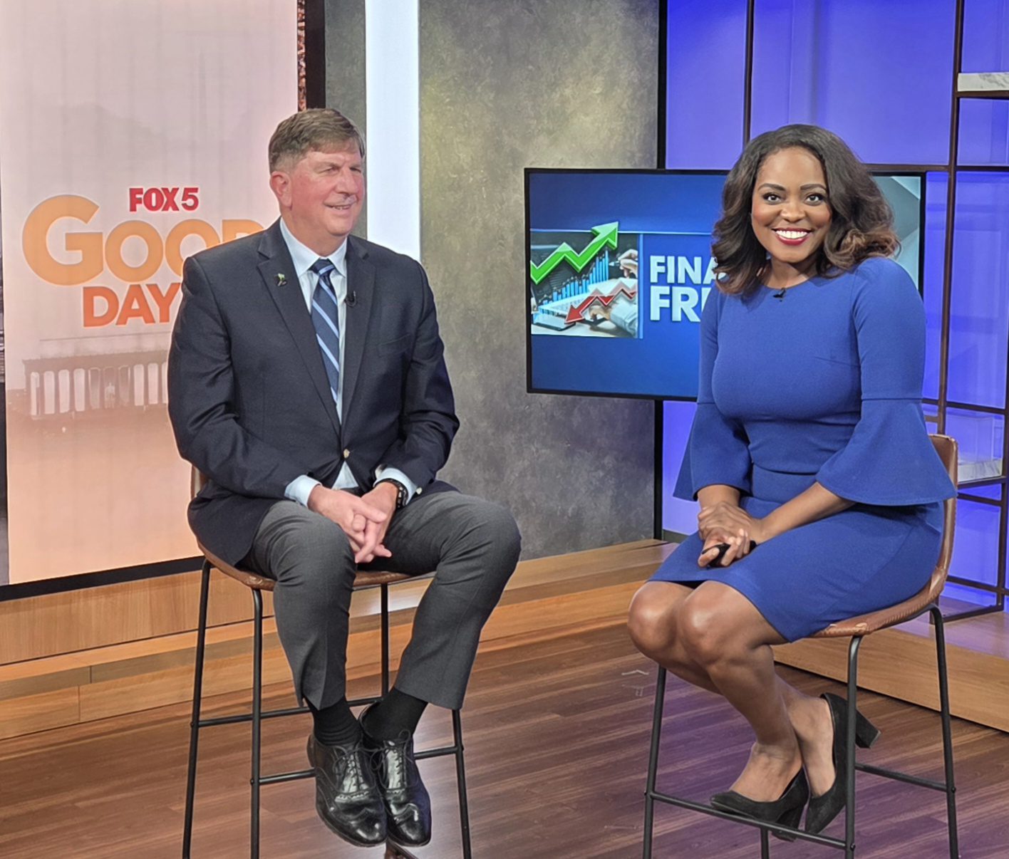 Clark Kendall on Good Day DC: Why Investors Must Keep Emotions in Check
