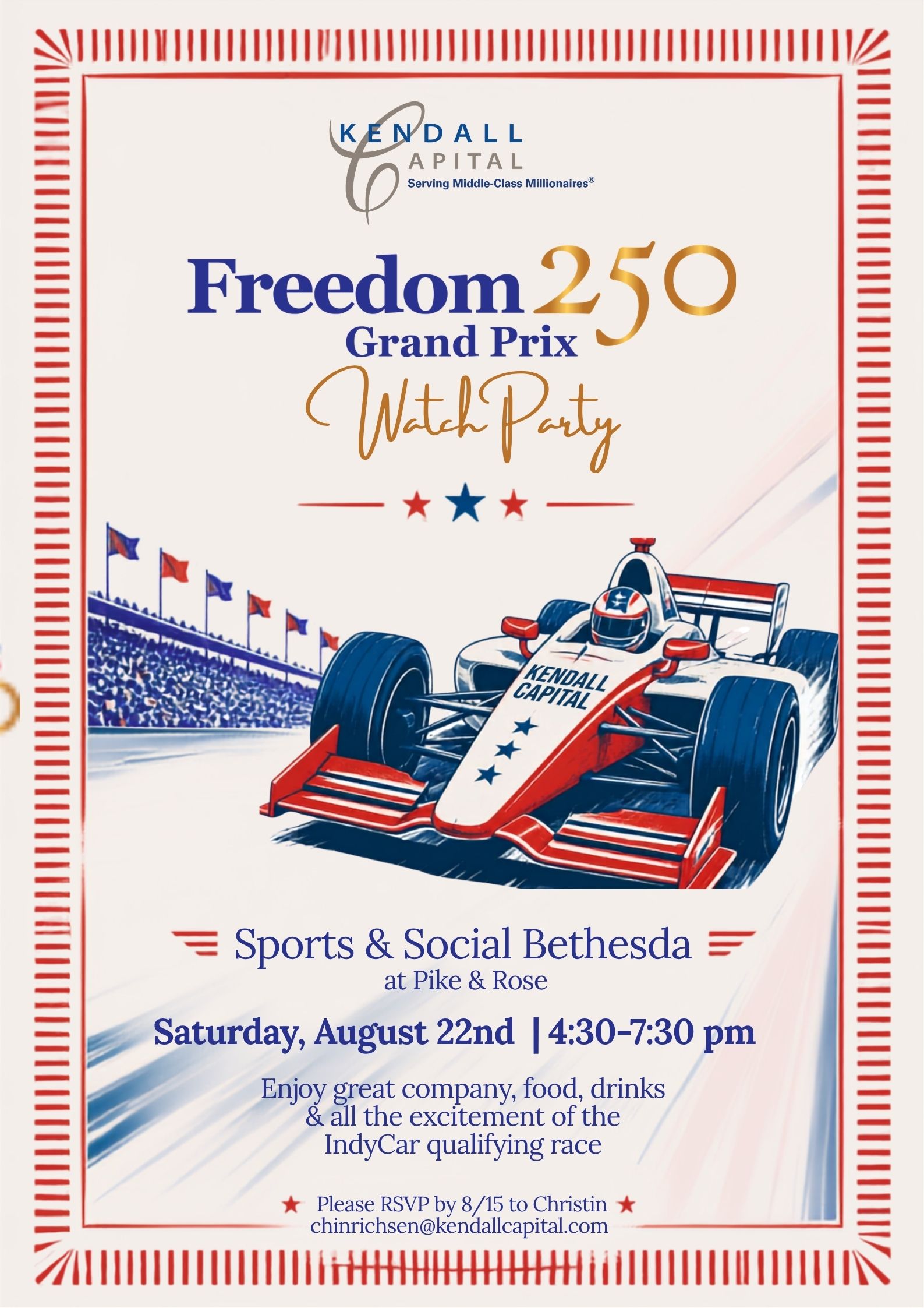 Freedom250 Grand Prix Watch Party
