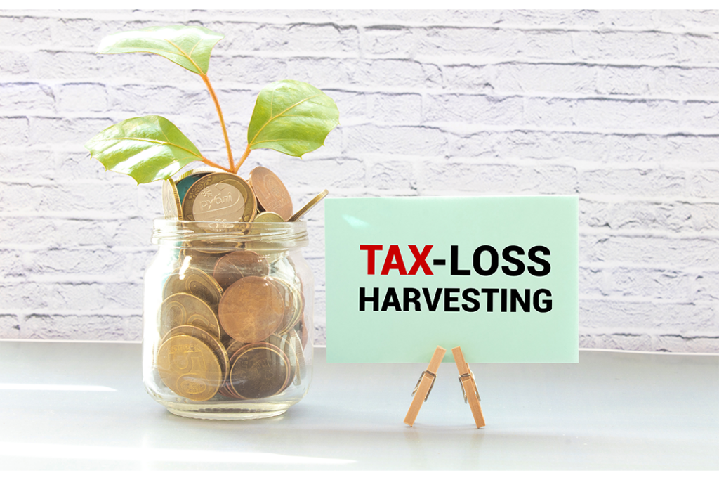 Dividends and Harvesting Losses