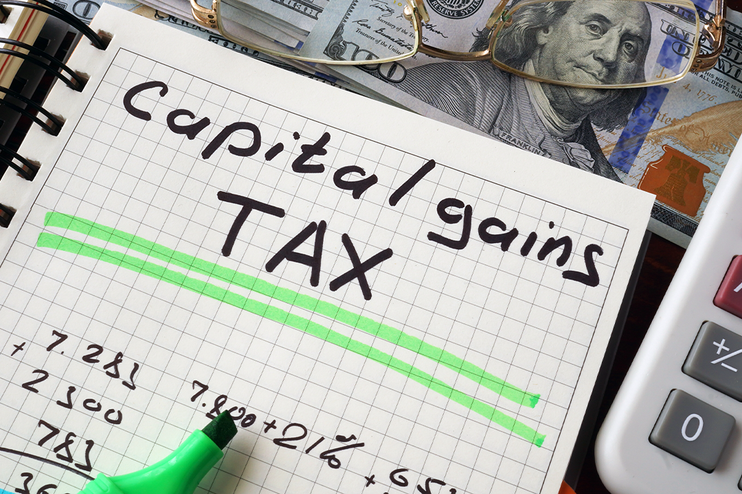 A Taxing Story: Capital Gains and Losses