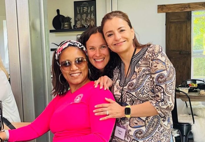 WOMEN & WEALTH EVENT AT KHARIS LAVENDER FIELDS